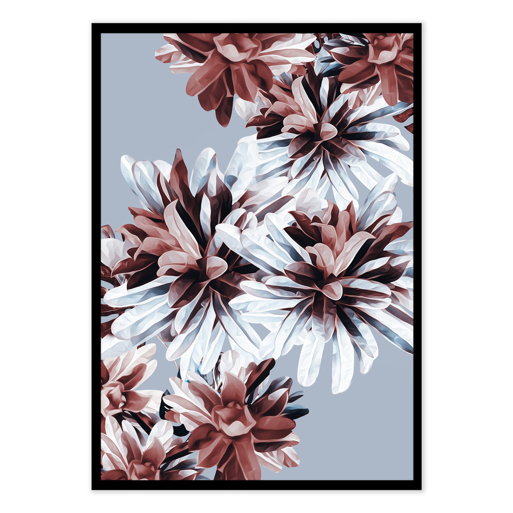 Winter Bloom Botanic Print