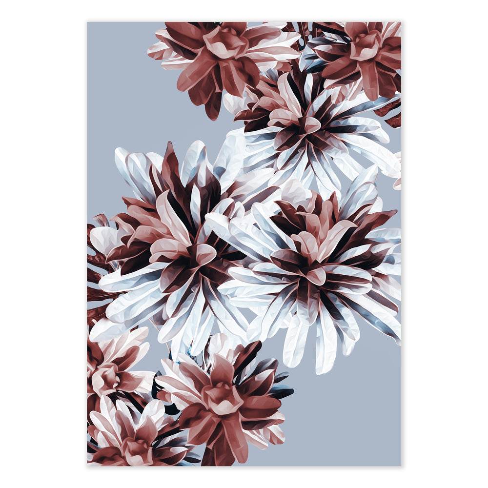 Winter Bloom Botanic Print