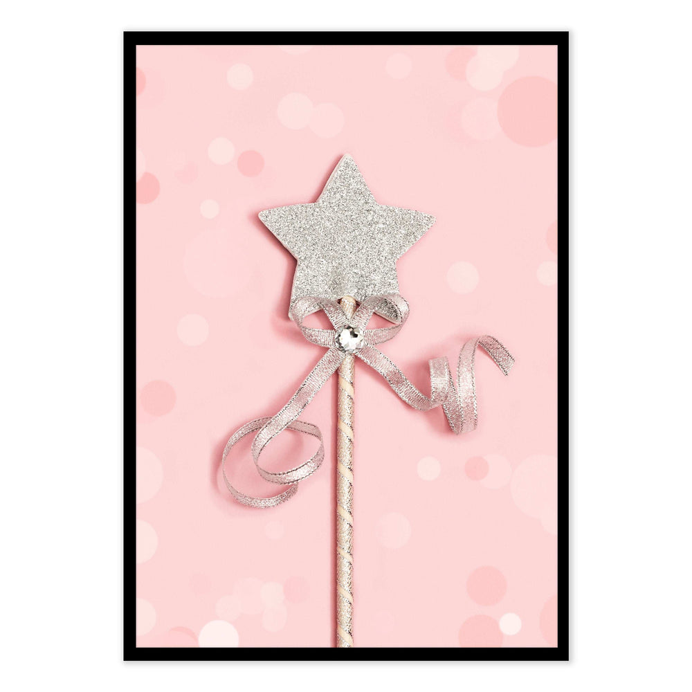 Pink Wish Festive Print