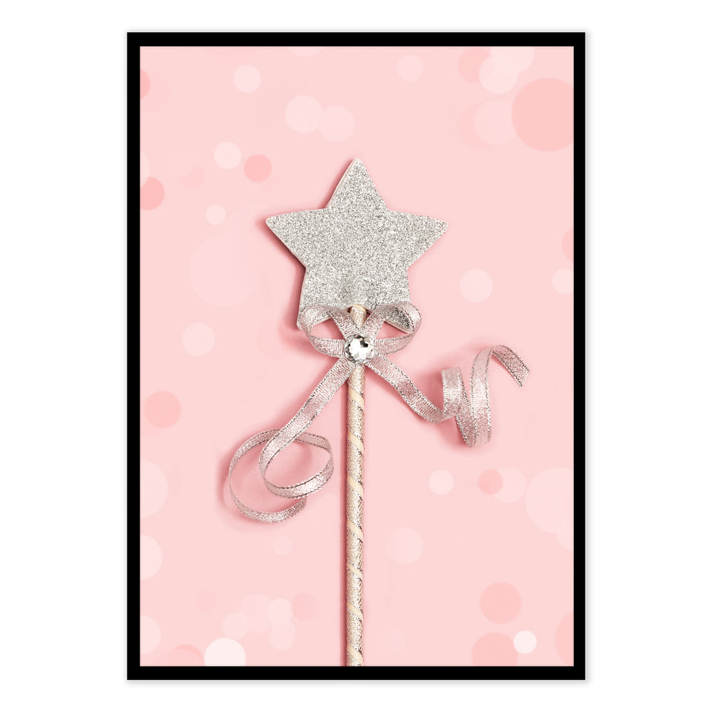Pink Wish Festive Print