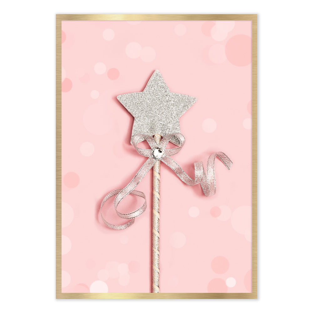 Pink Wish Festive Print