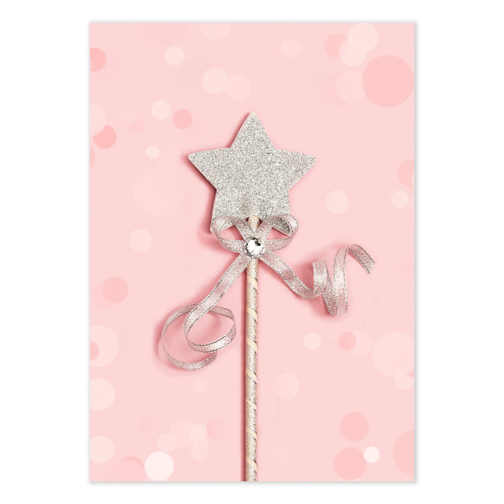 Pink Wish Festive Print