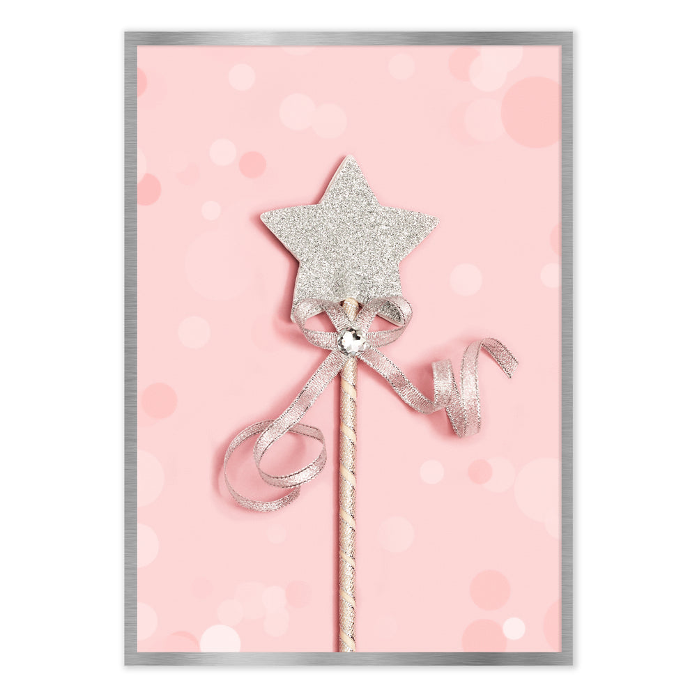 Pink Wish Festive Print