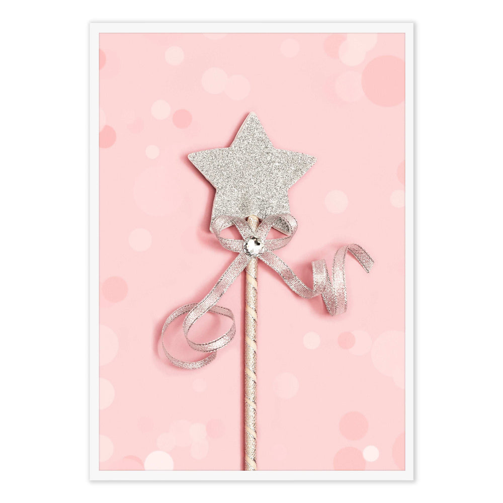 Pink Wish Festive Print