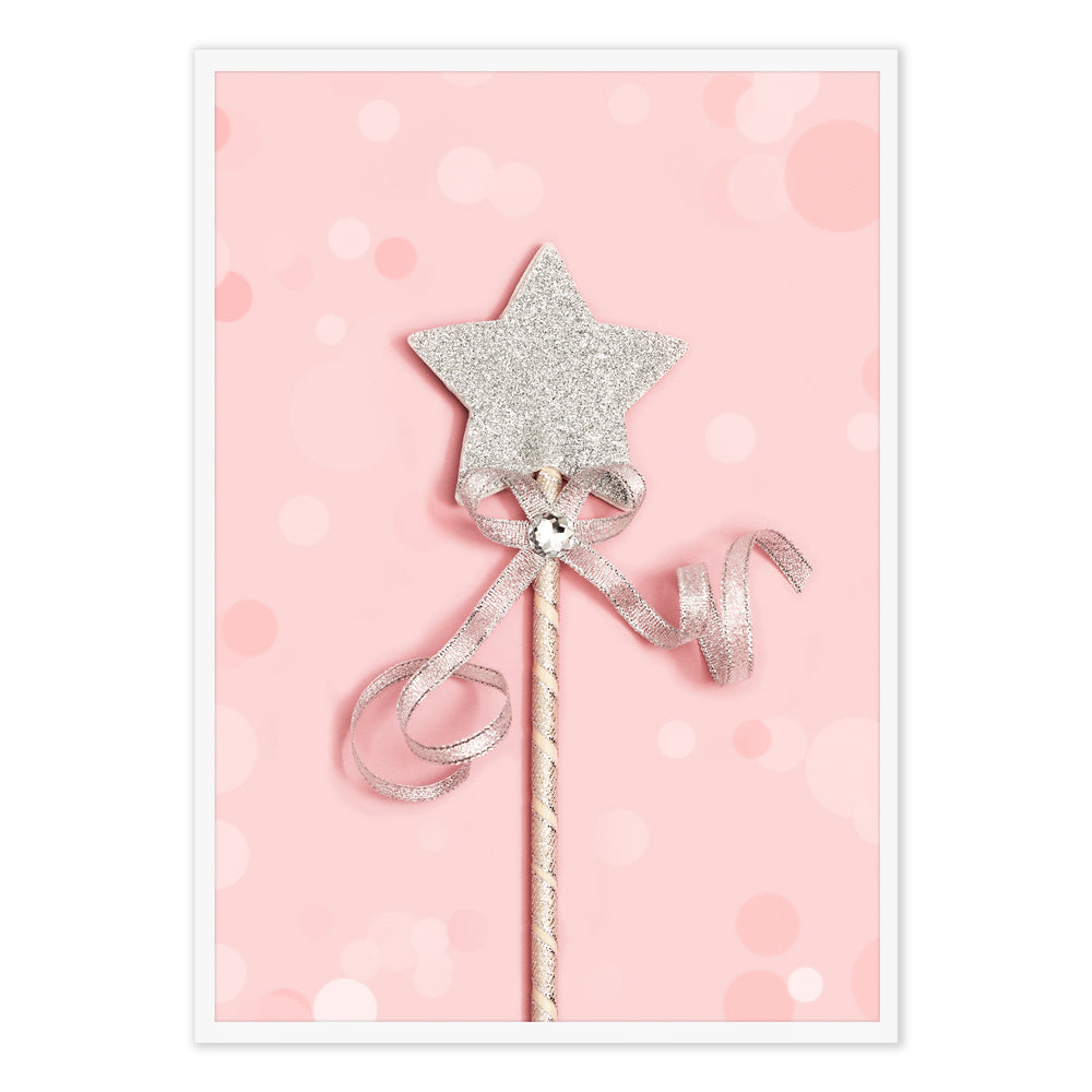 Pink Wish Festive Print