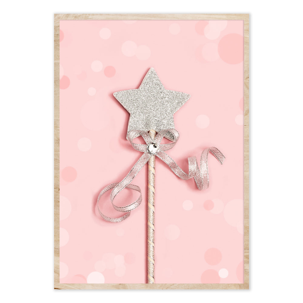 Pink Wish Festive Print