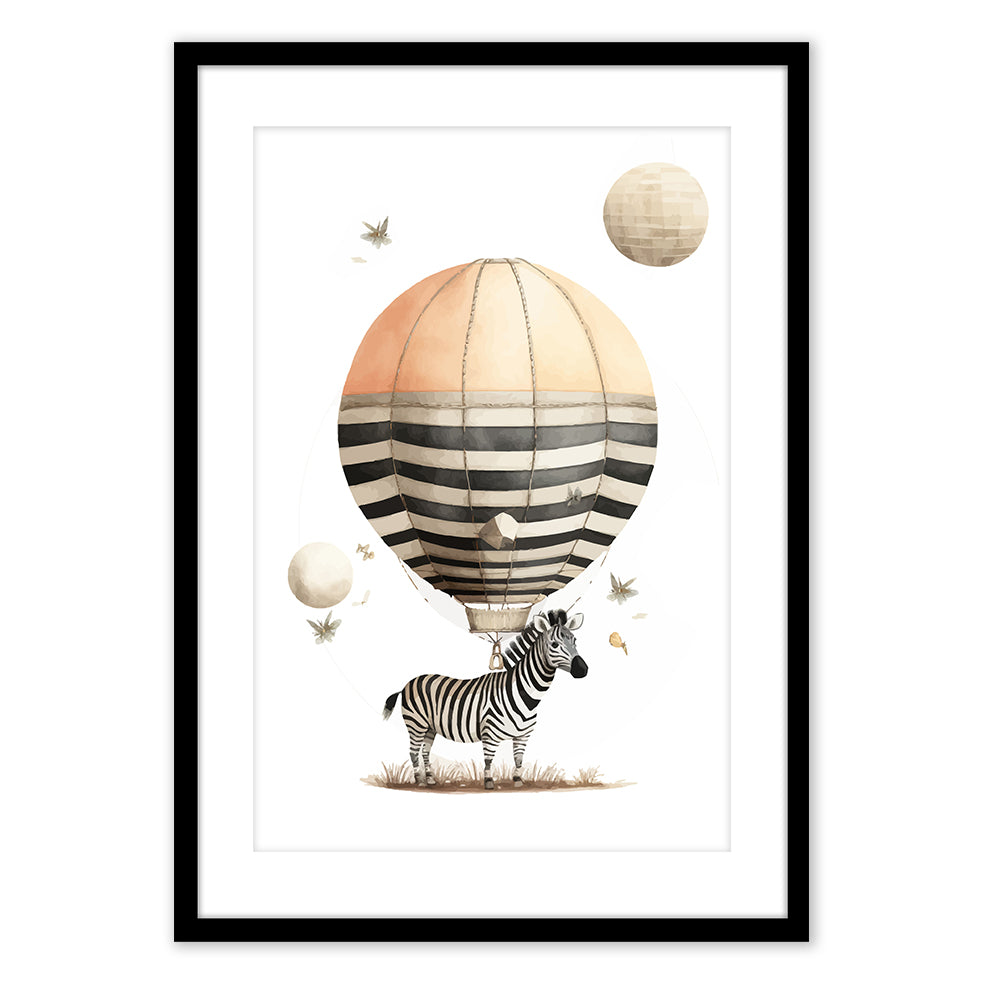 Zebra Balloon