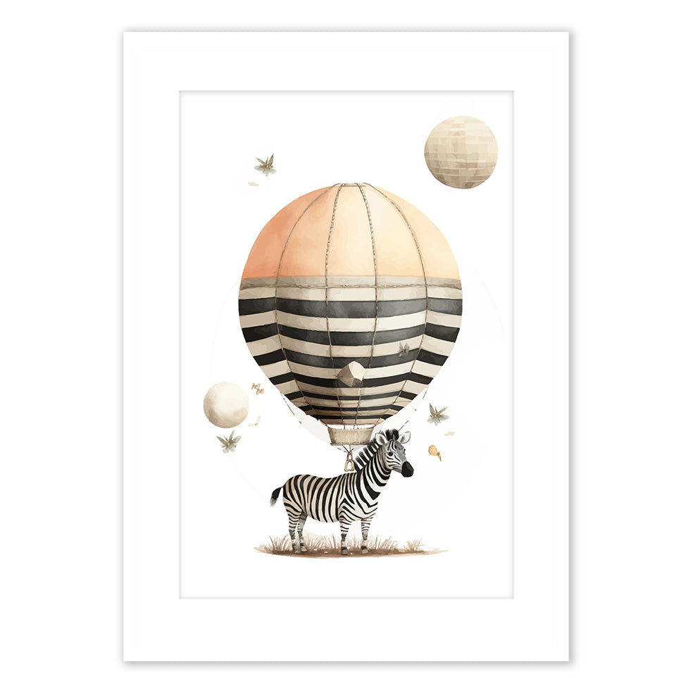 Zebra Balloon