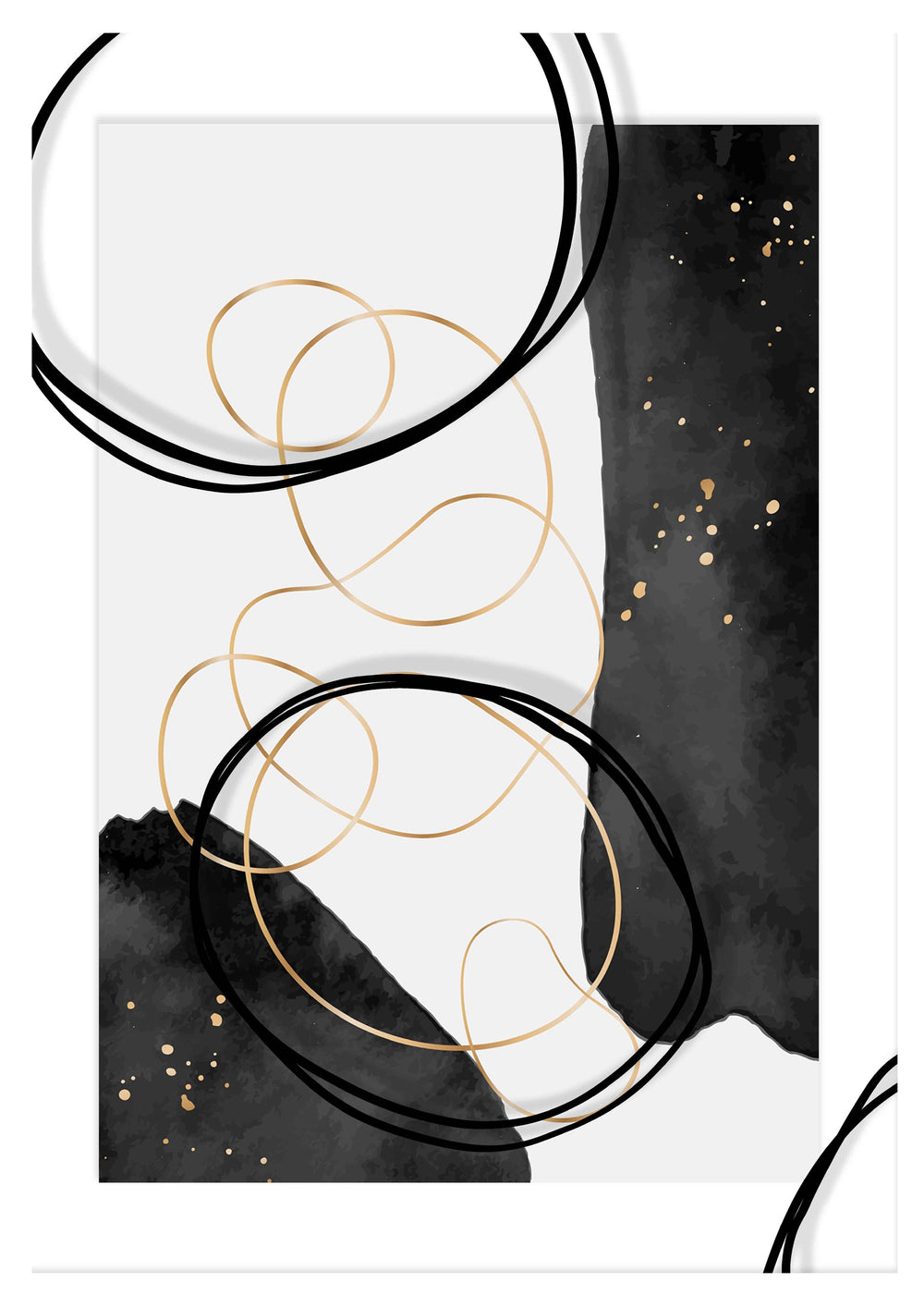 Gold Detail Abstract 1