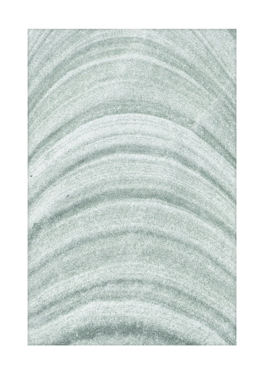 Sage Strata Print