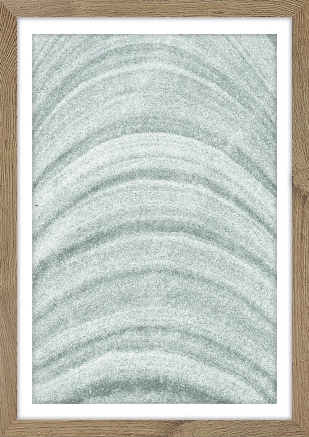 Sage Strata Print