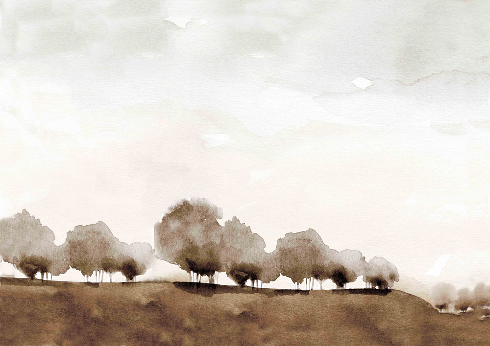Watercolour Trees