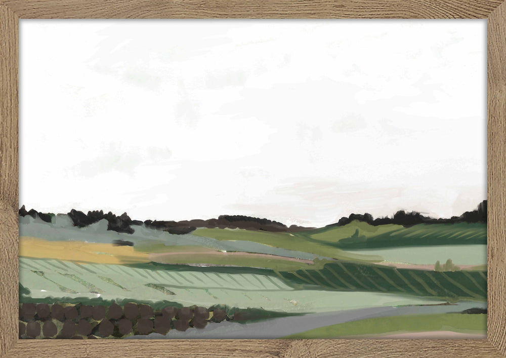 Green Hills Landscape