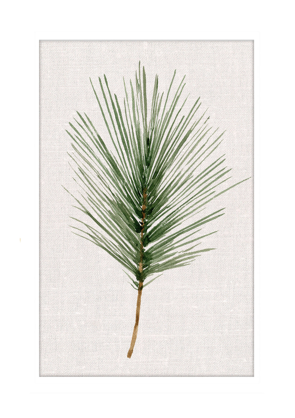 Green Pine Botanic Print