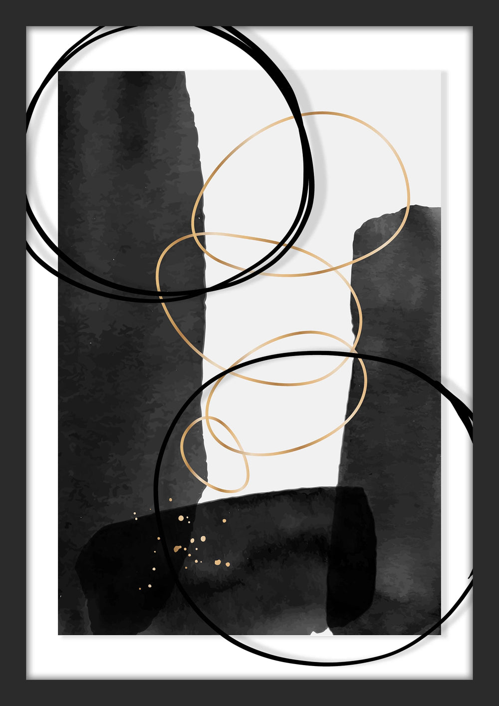 Gold Detail Abstract 2