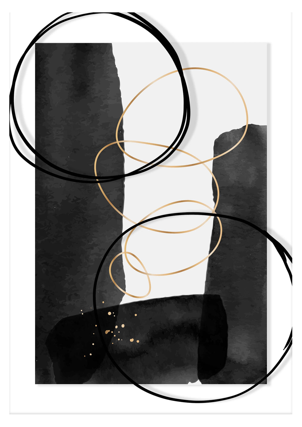 Gold Detail Abstract 2
