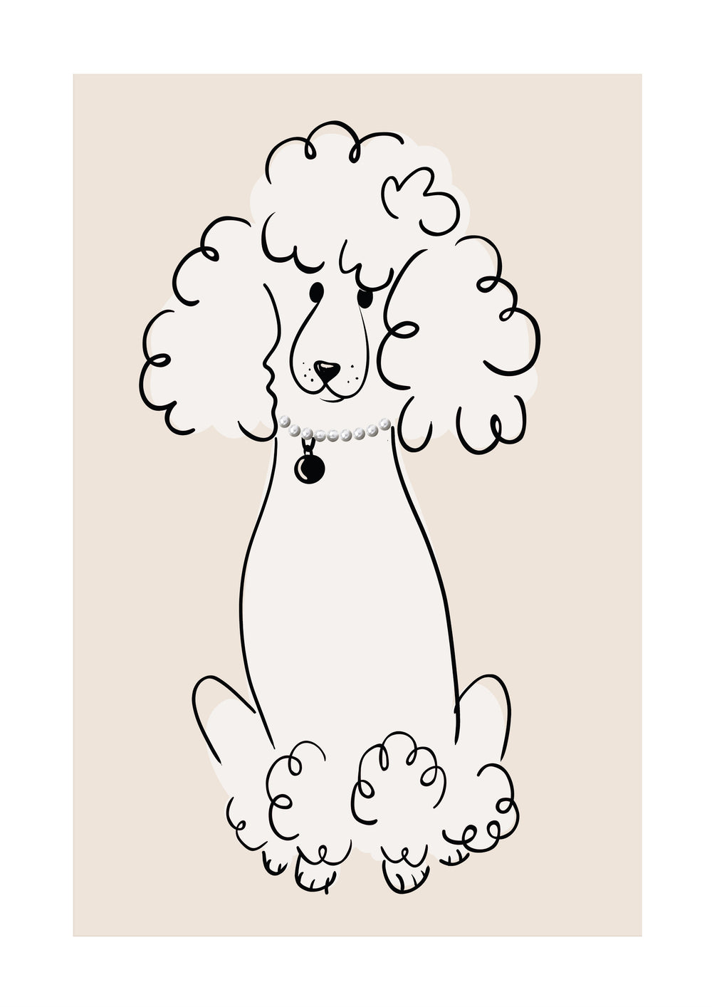 Pretty Poodle