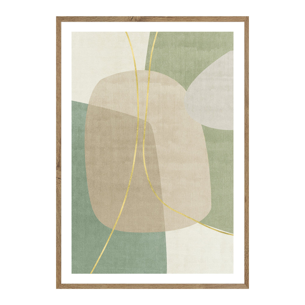 Calming Abstract Wall Art