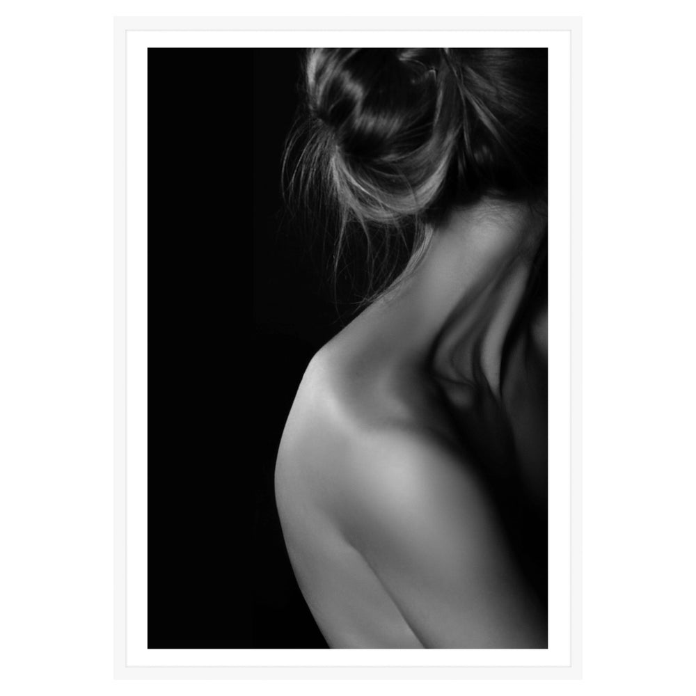 Curves Black and White Portrait