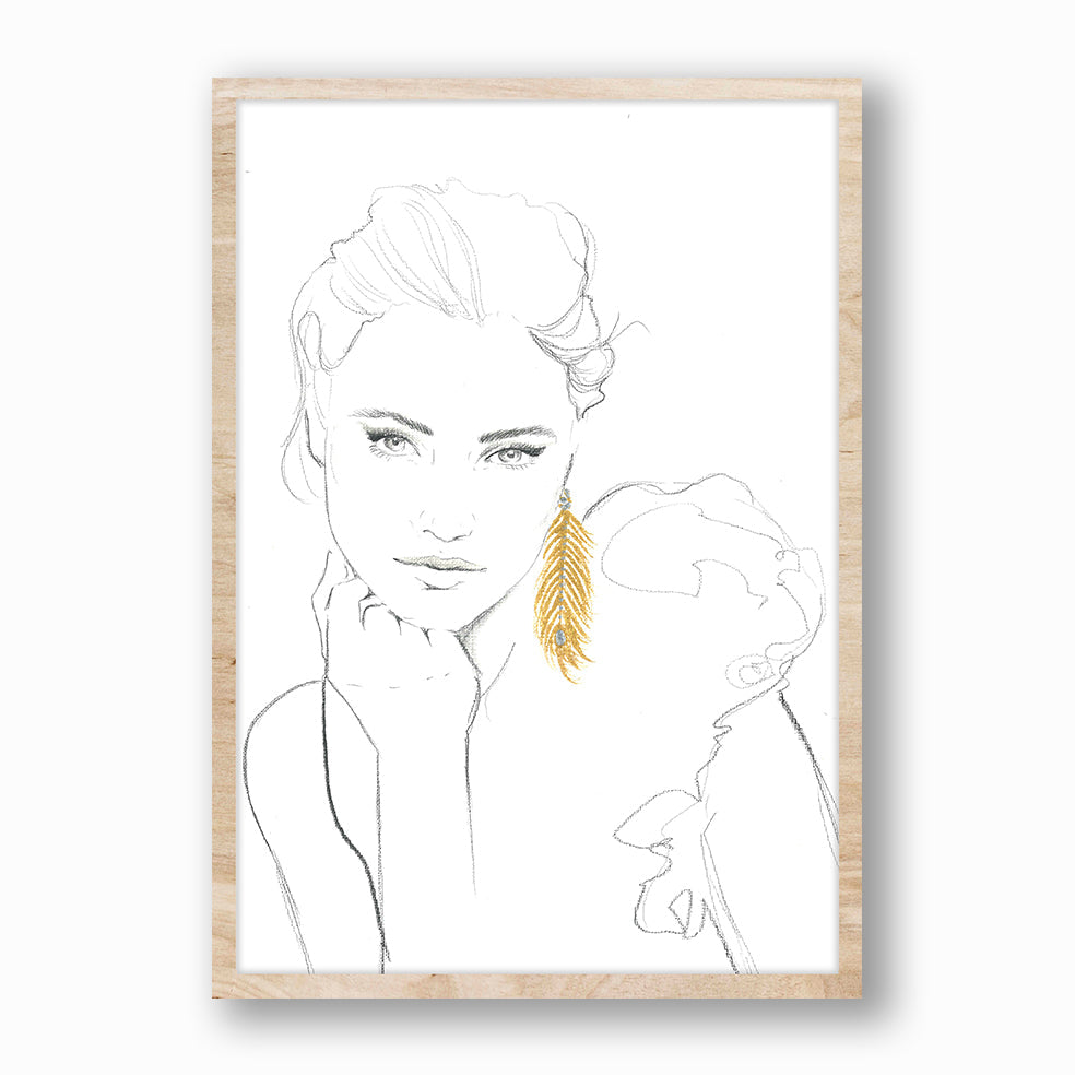 Jessica Durrant - Gold Leaf
