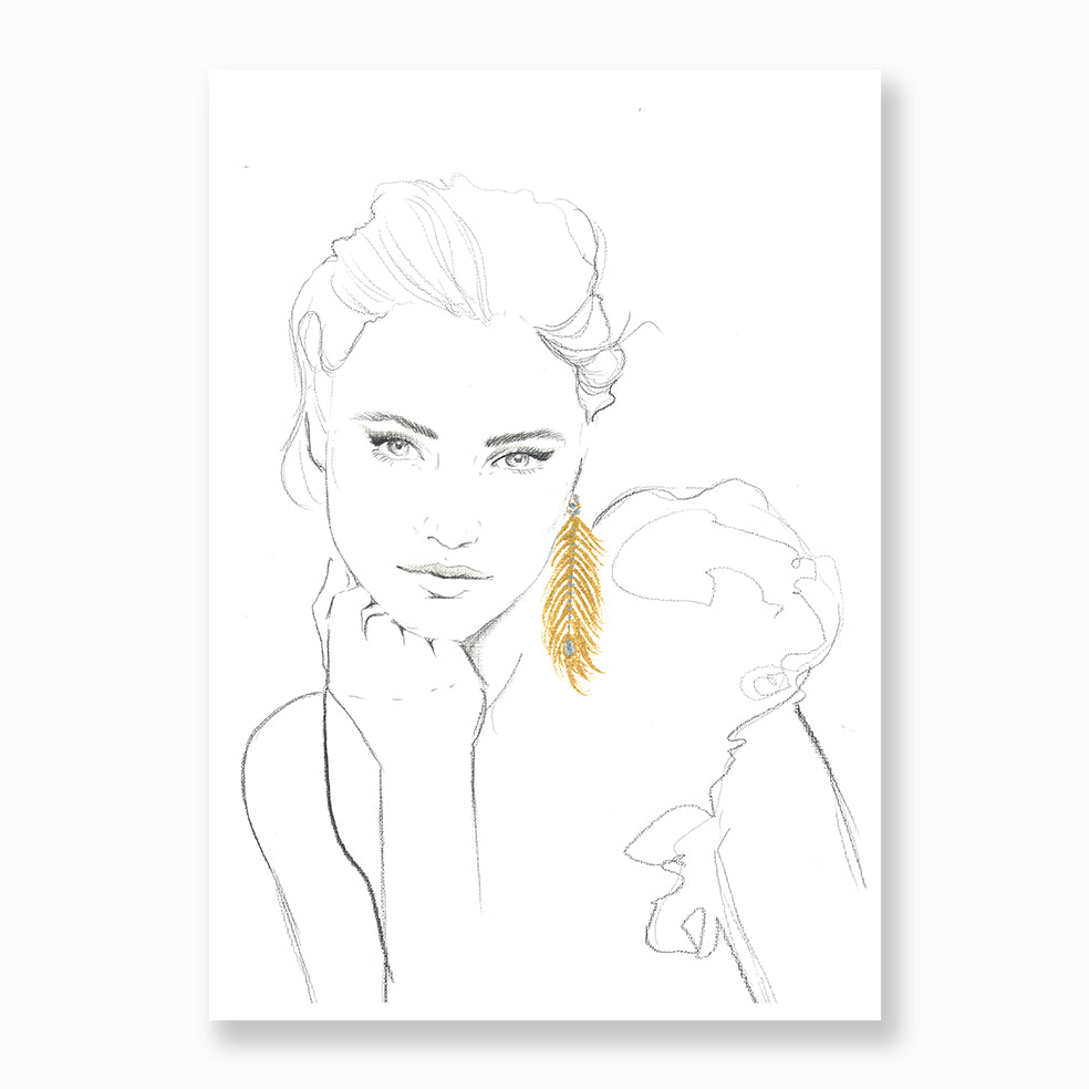 Jessica Durrant - Gold Leaf