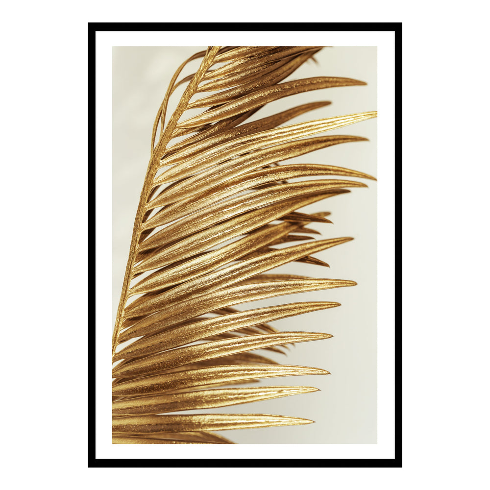 Golden Leaf Photographic Print