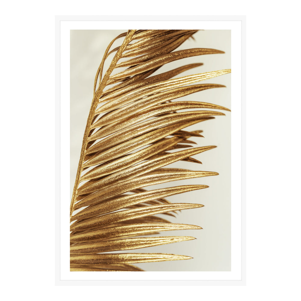 Golden Leaf Photographic Print