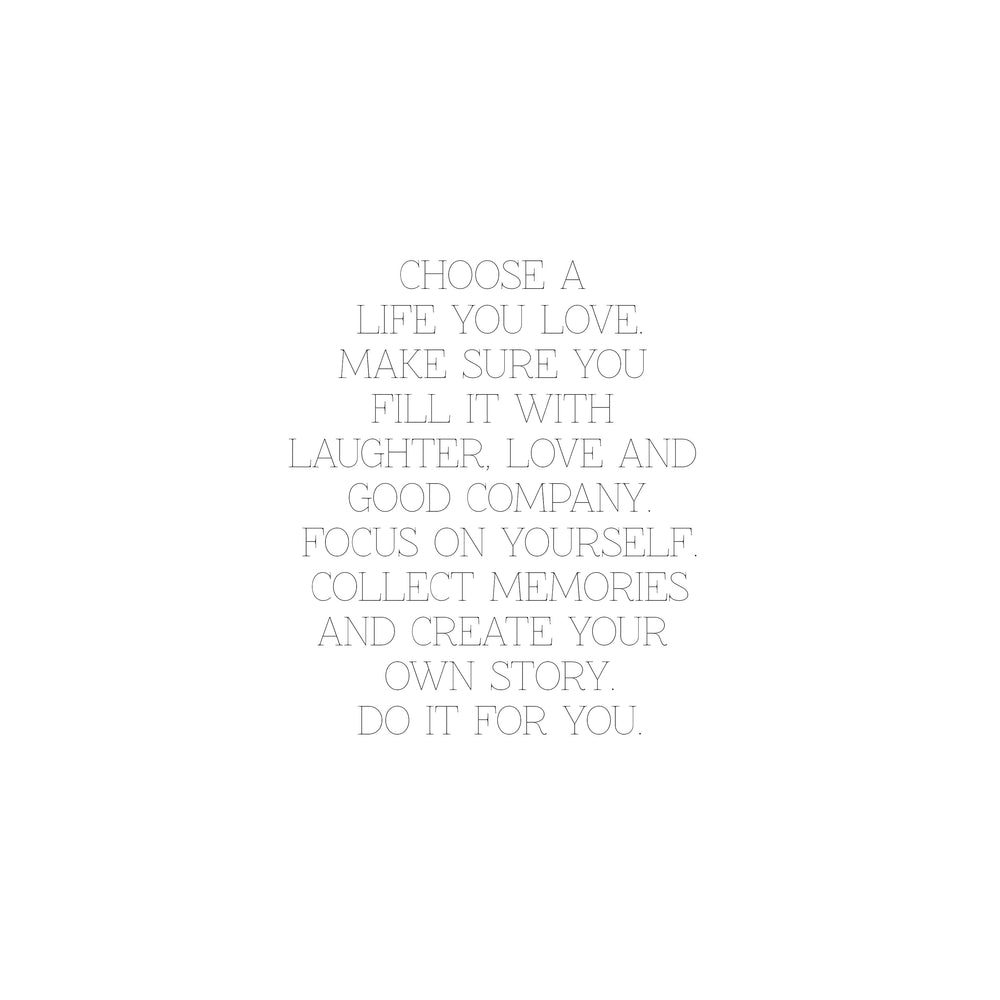 Note to self