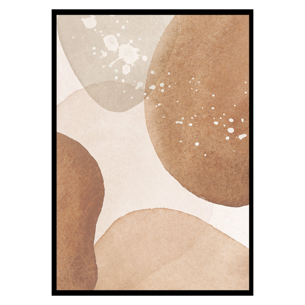 Pebbles in Sand