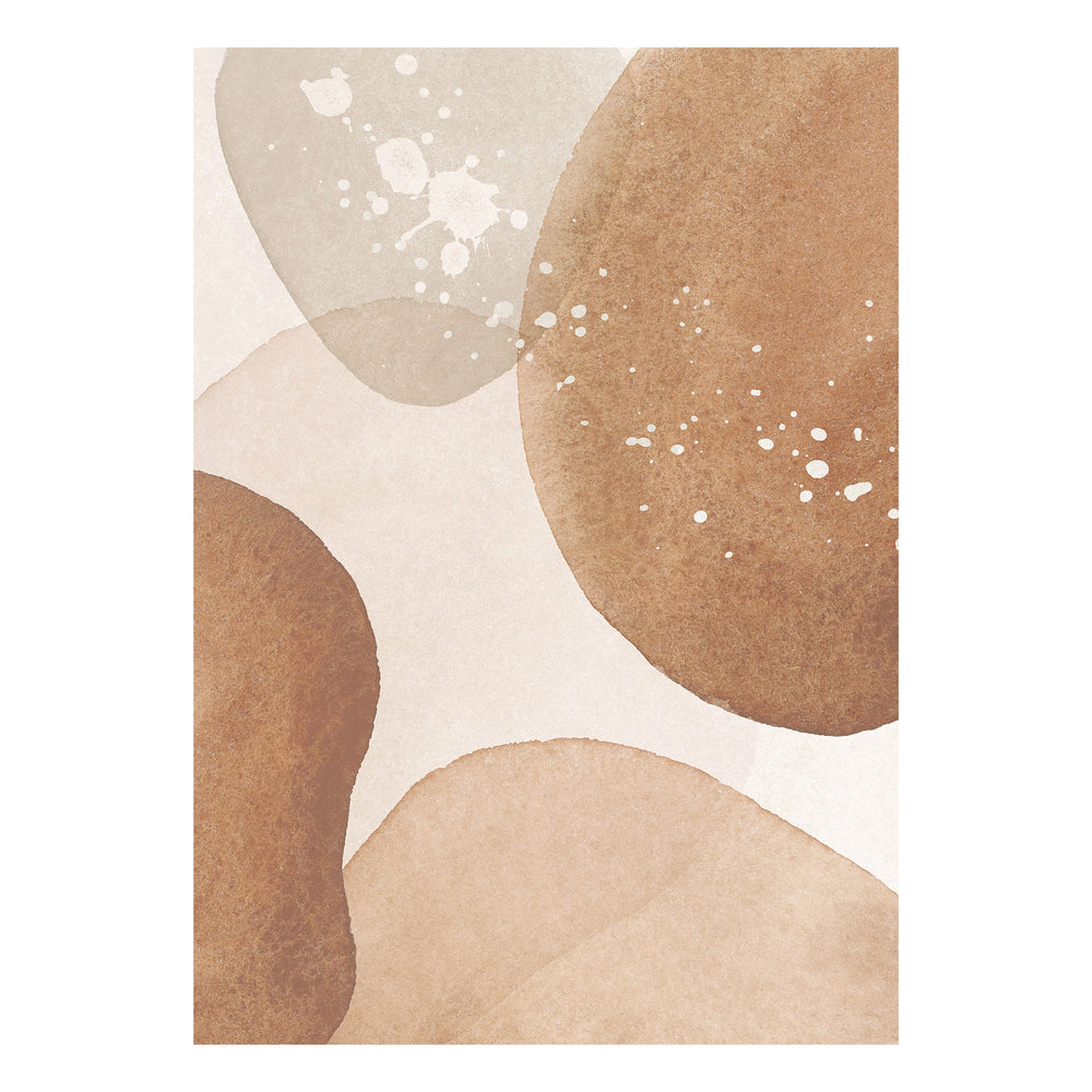 Pebbles in Sand
