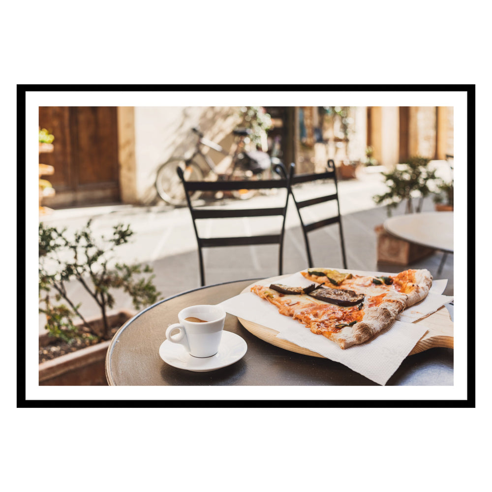 Pizza & Coffee