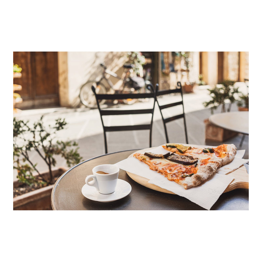 Pizza & Coffee