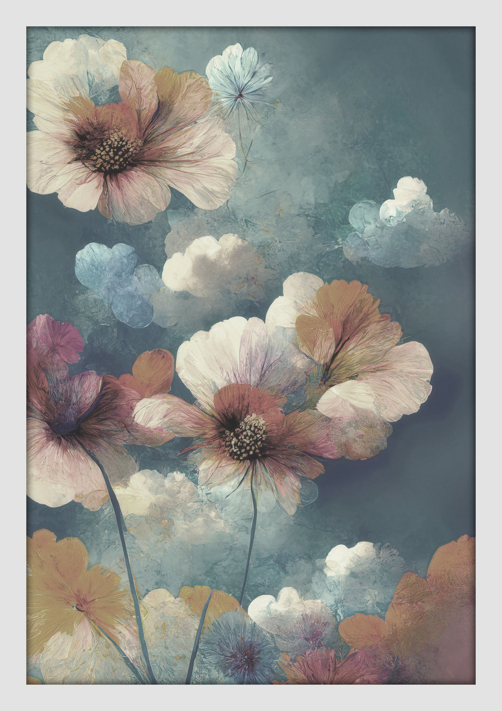Soft Floral Watercolour