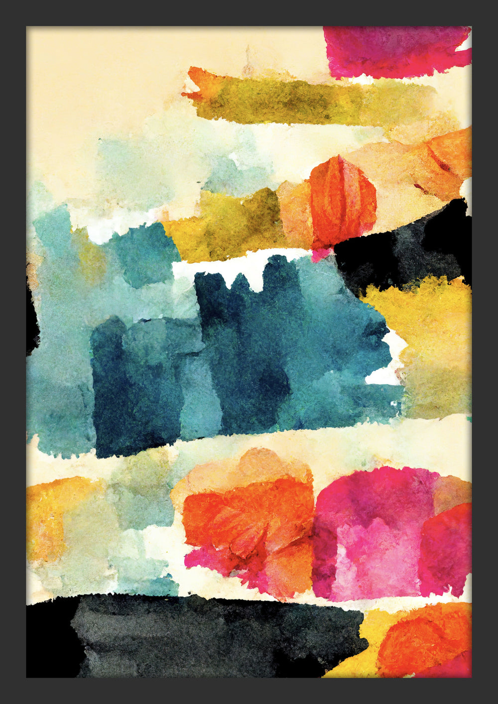 Watercolour Abstract