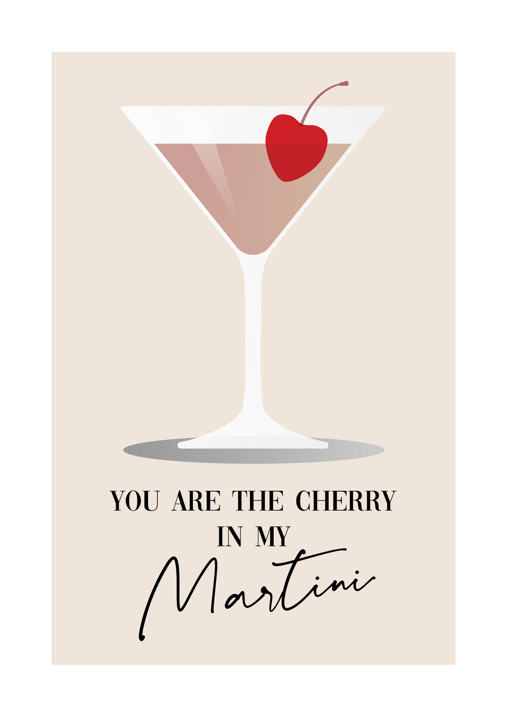 Cherry Martini