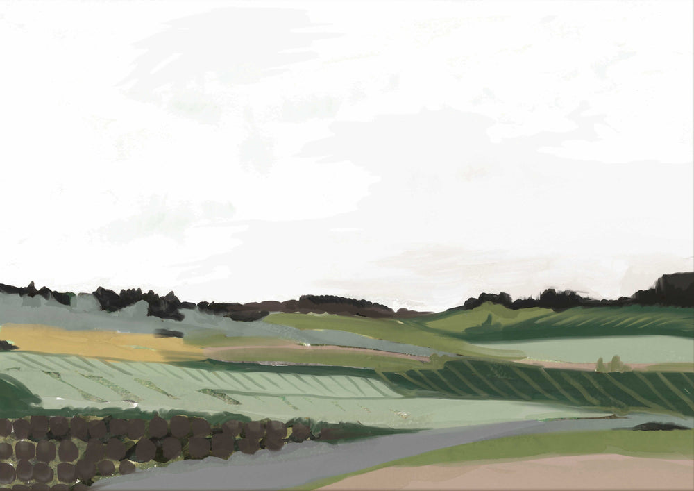 Green Hills Landscape