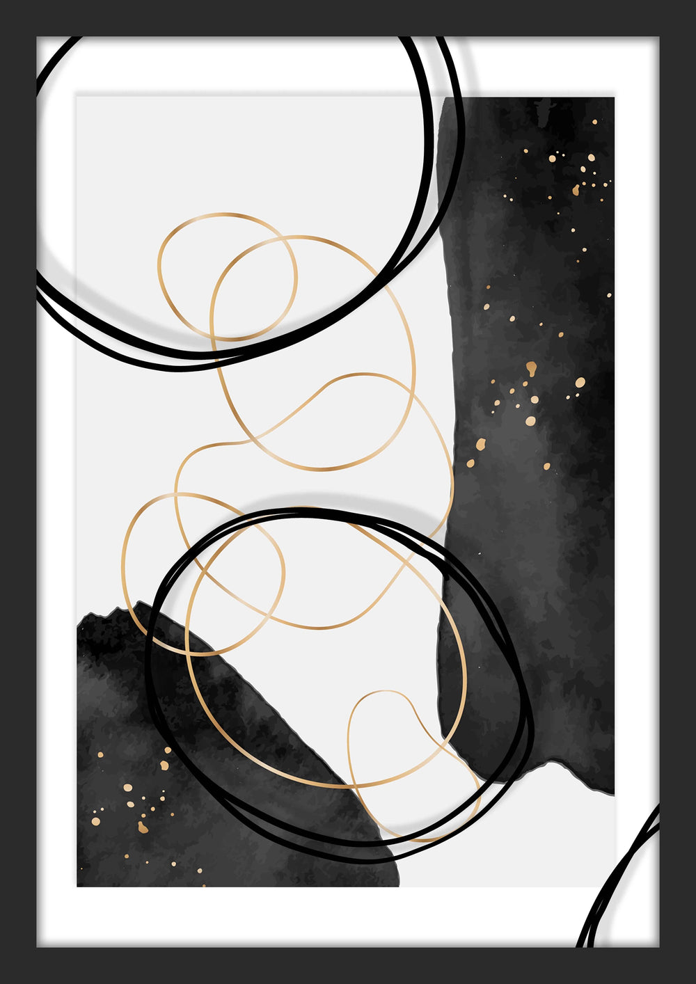 Gold Detail Abstract 1