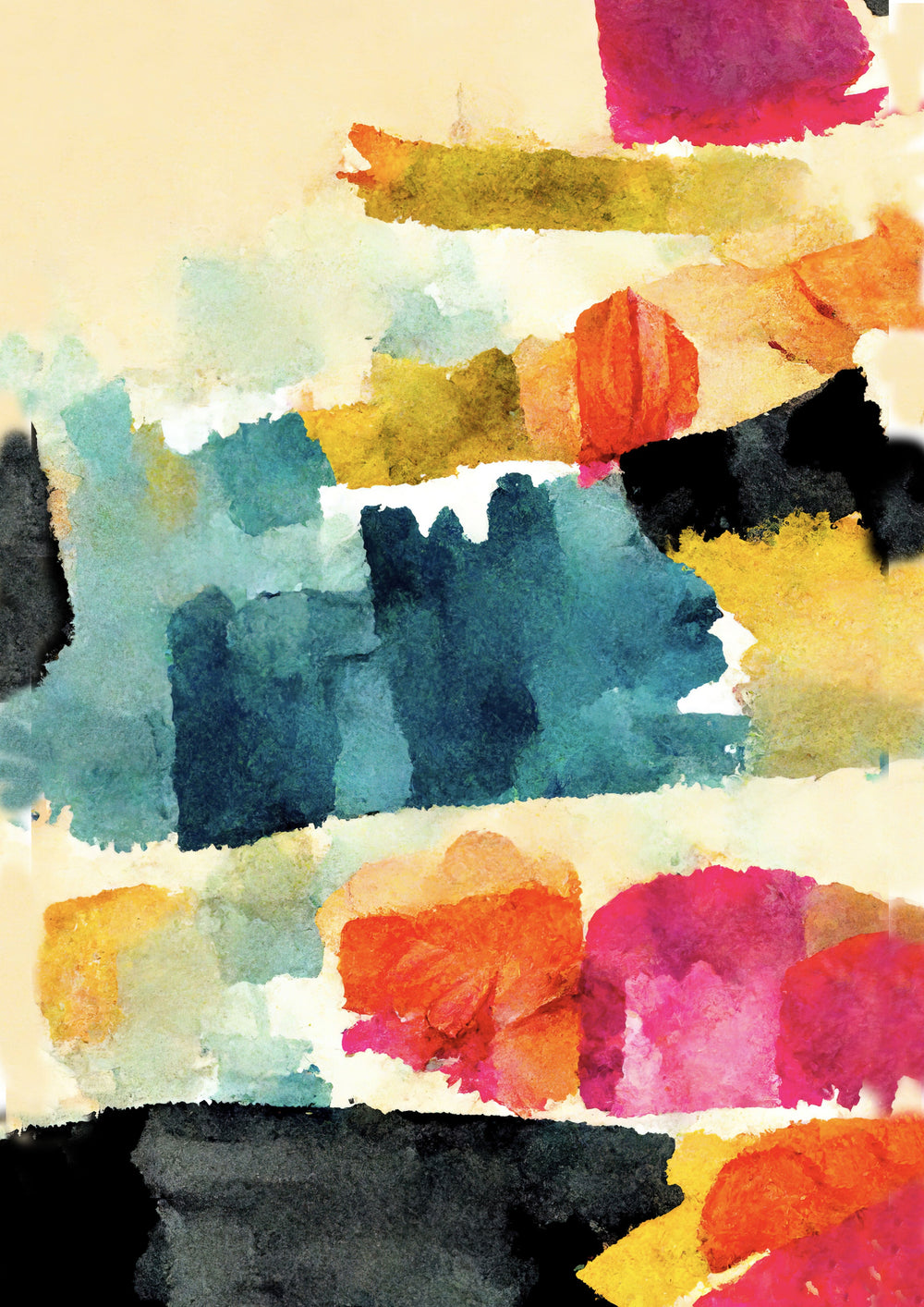 Watercolour Abstract