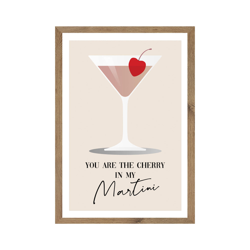 Cherry Martini