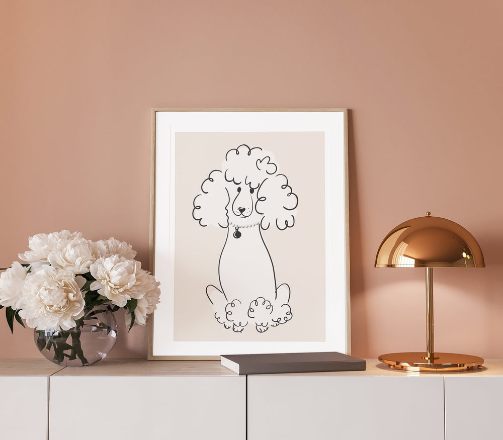 Pretty Poodle