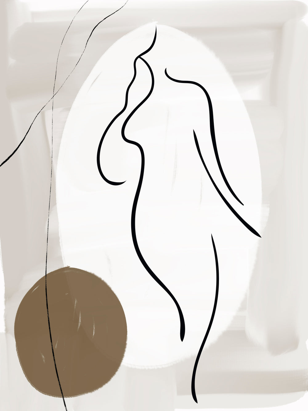 Line Abstract Art