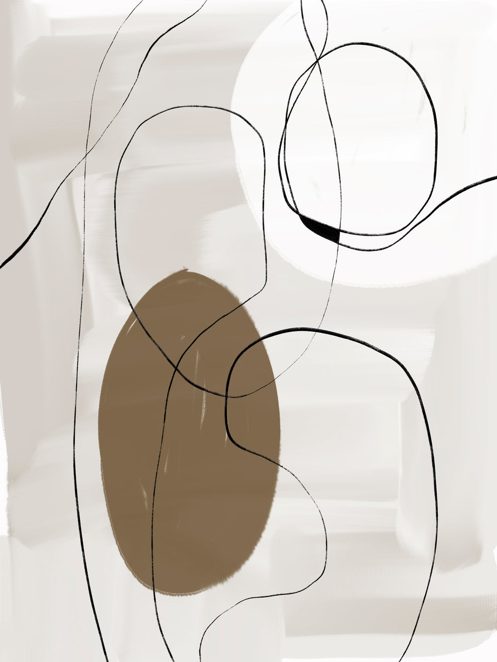 Neutral Abstract