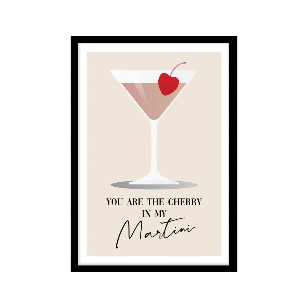 Cherry Martini