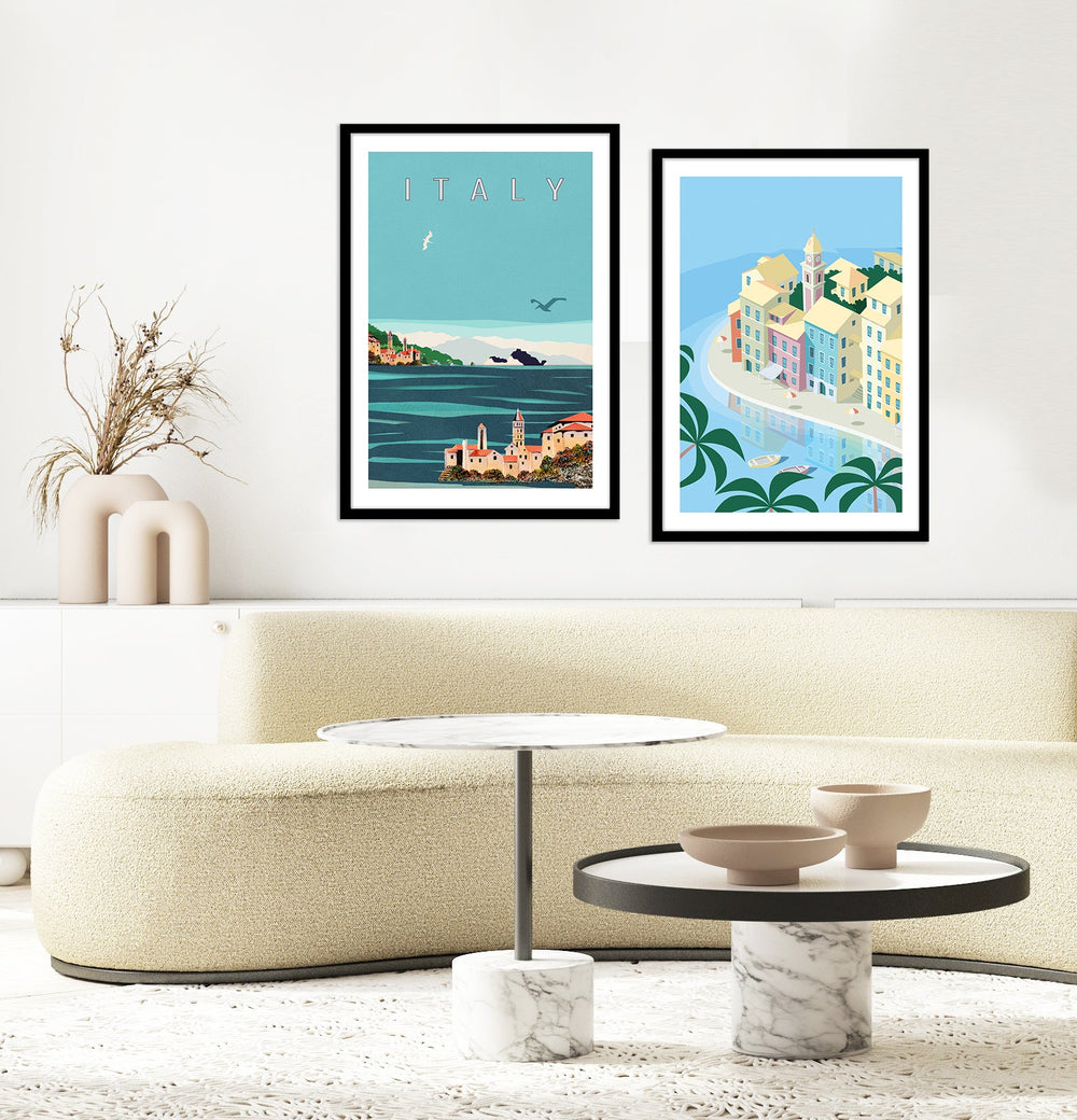 Retro City Poster