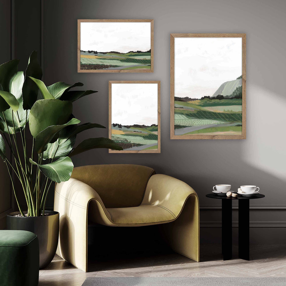 Green Hills Landscape