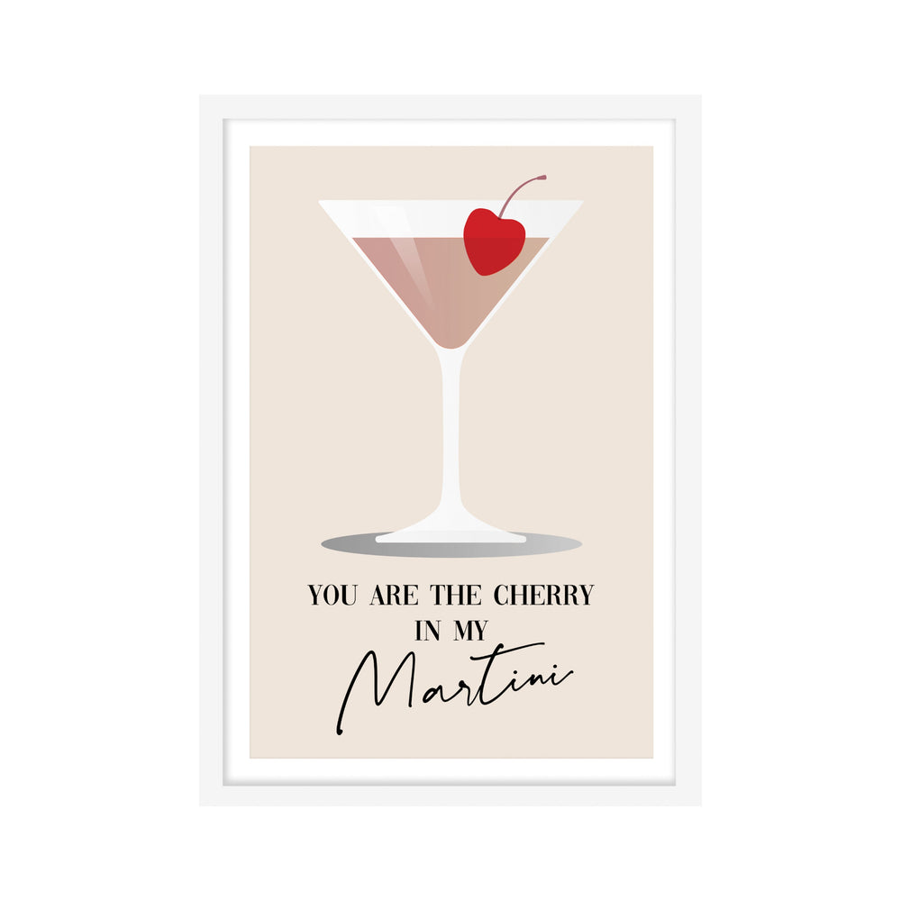 Cherry Martini