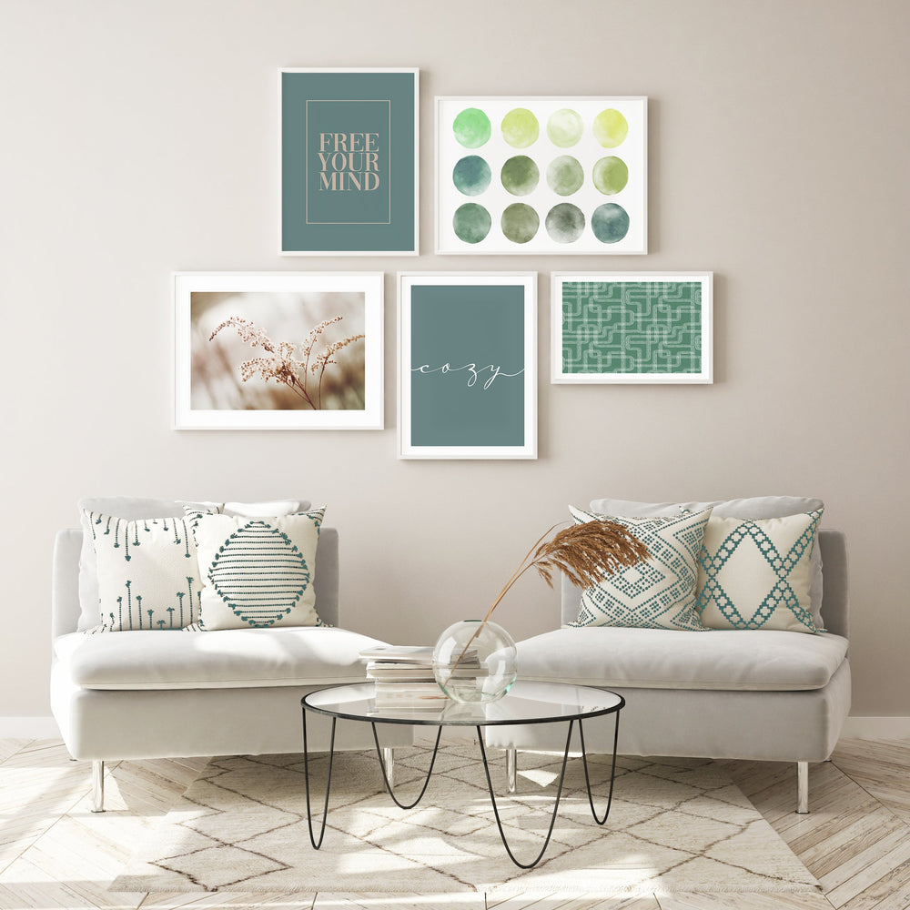 Cozy Graphic Wall Art Print