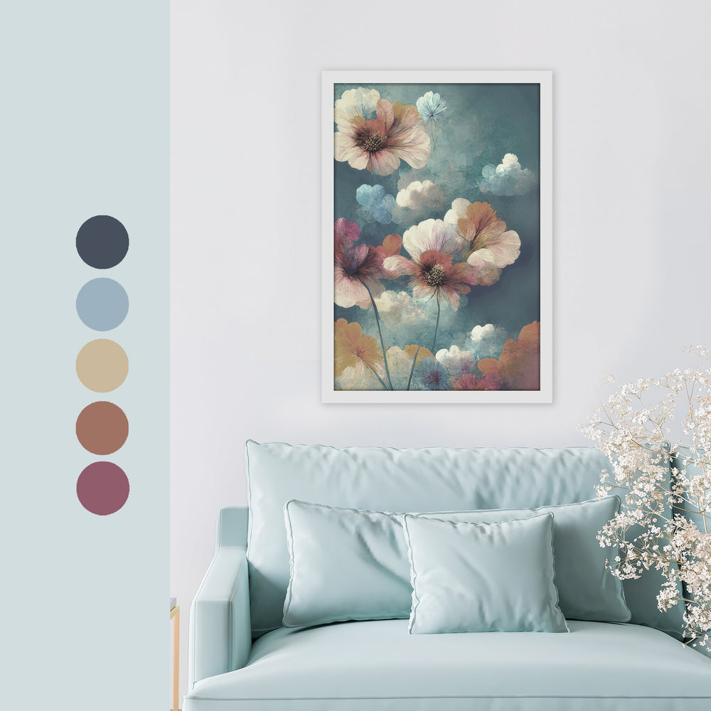 Soft Floral Watercolour