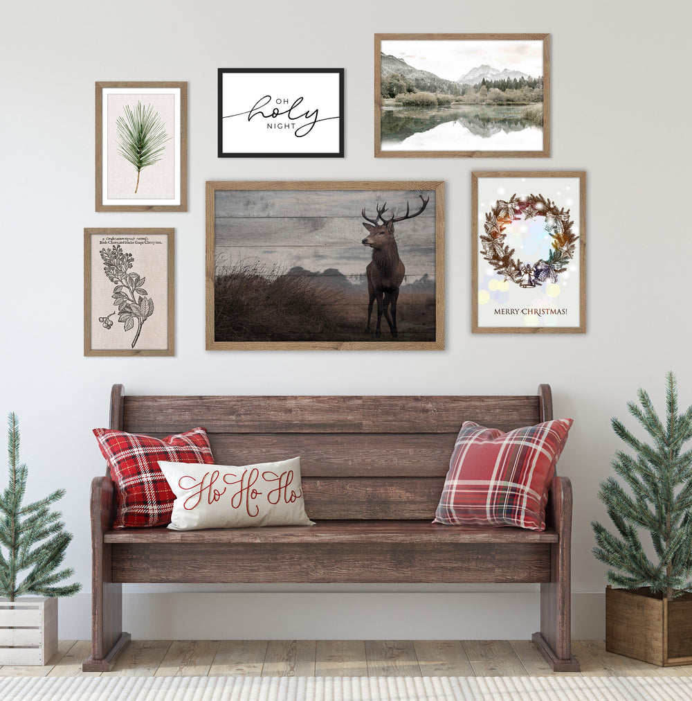 Green Pine Botanic Print