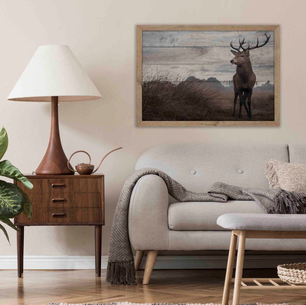 Stag Print